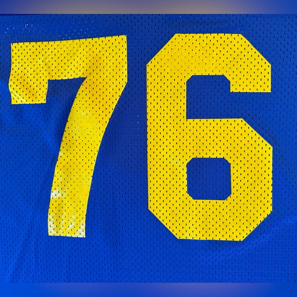 Champion Men St Louis Rams Orlando Pace 76 Jersey Sz‎ XXL - Picture 3 of 8